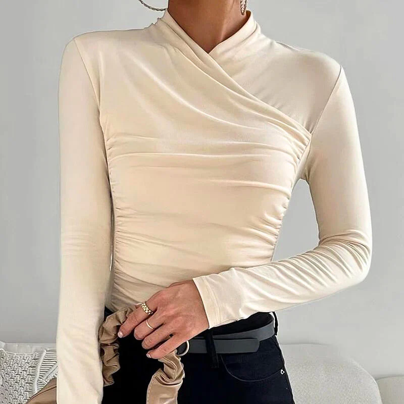 Clarinda™ Eleganter Gewickelter Stil - Image 5