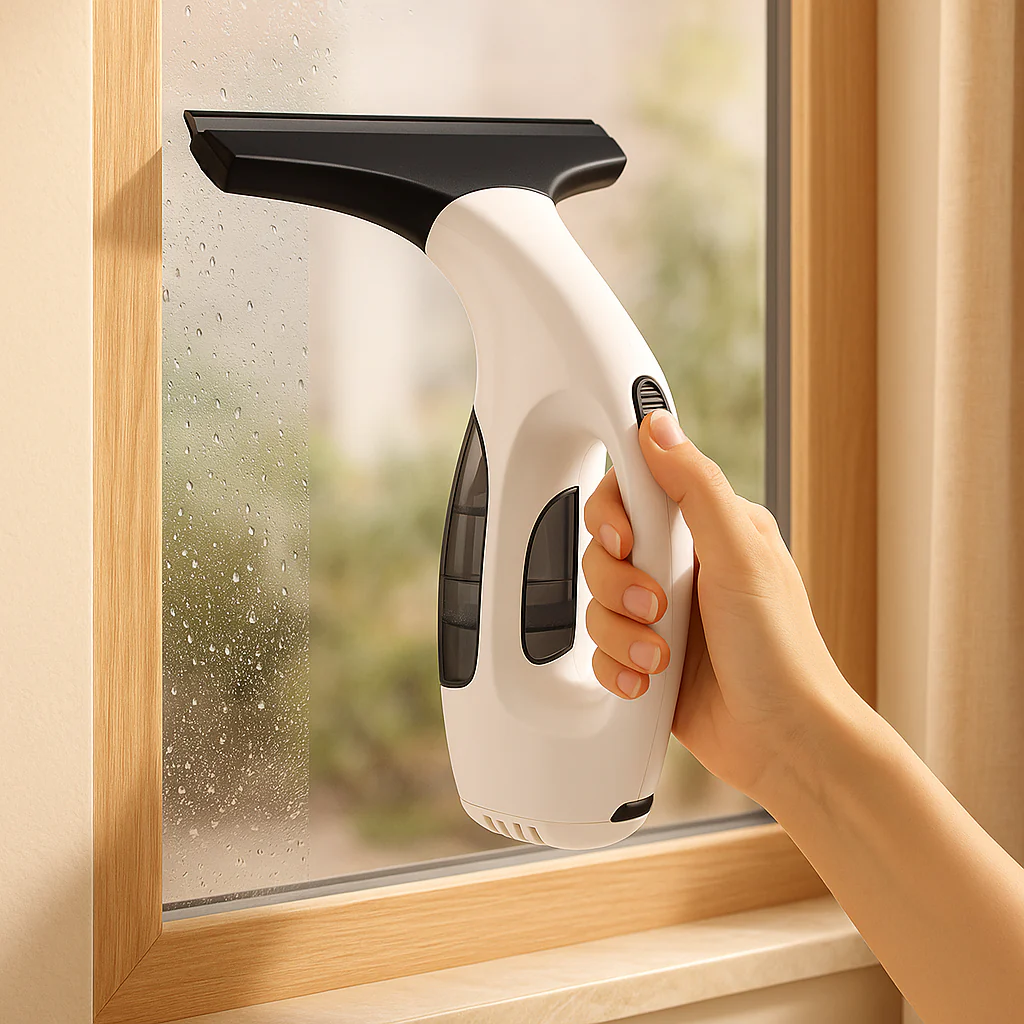 ClarityPro | Kabelloser Fenstersauger und Gummischaber - Image 2