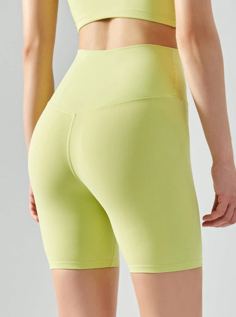 Claudia | Nahtlose High-Waist Biker Shorts - Image 2