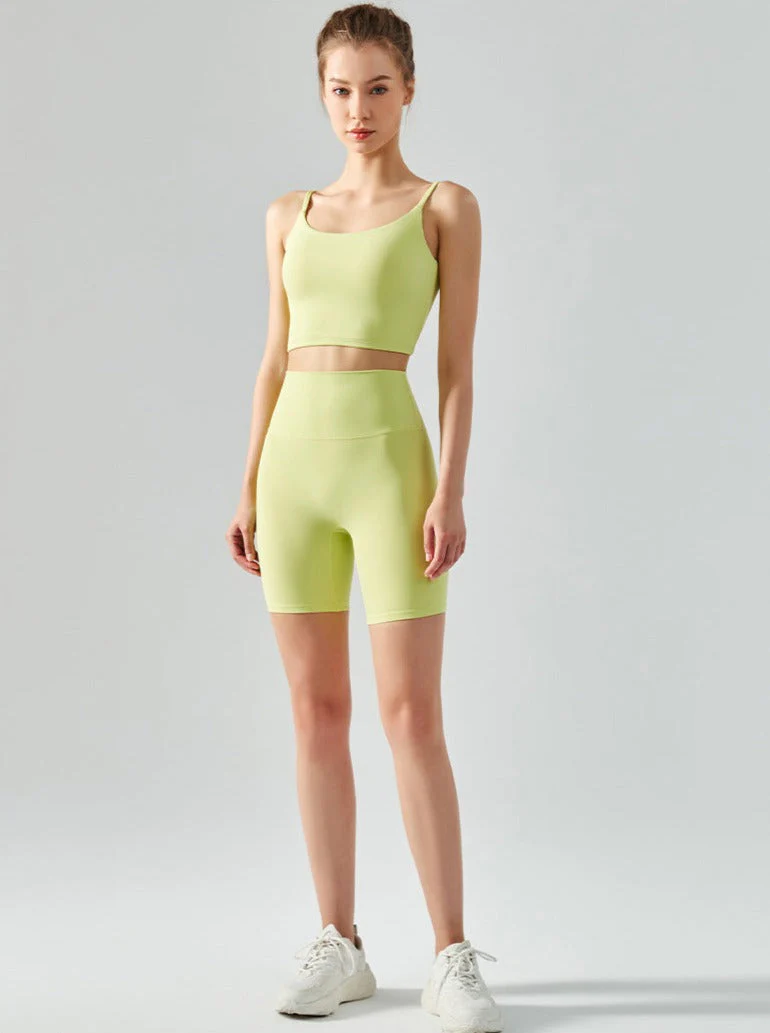 Claudia | Nahtlose High-Waist Biker Shorts - Image 3