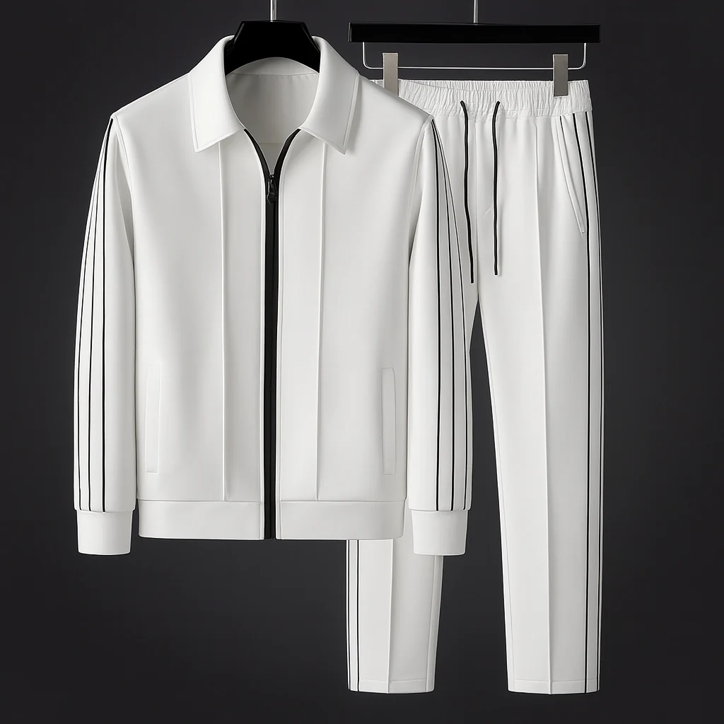 Claudix | Stretch Schwarzes Sport-Set - Image 4