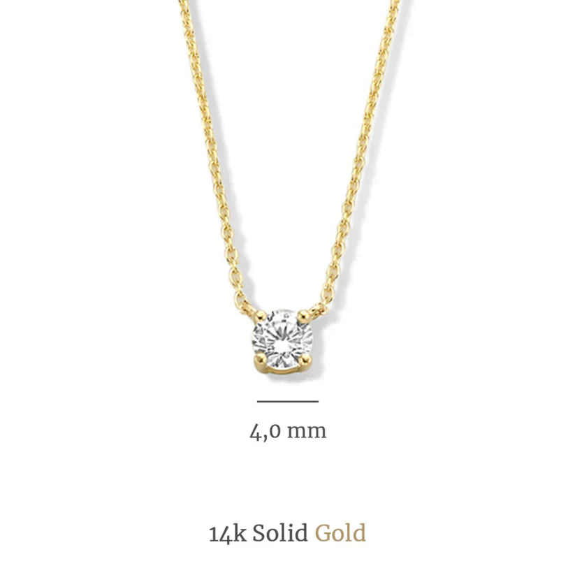 Cléa Moissanite Stone Set | Gold - Image 3