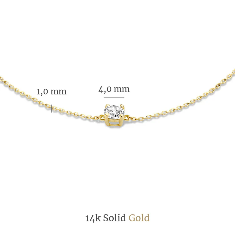 Cléa Moissanite Stone Set | Gold - Image 4