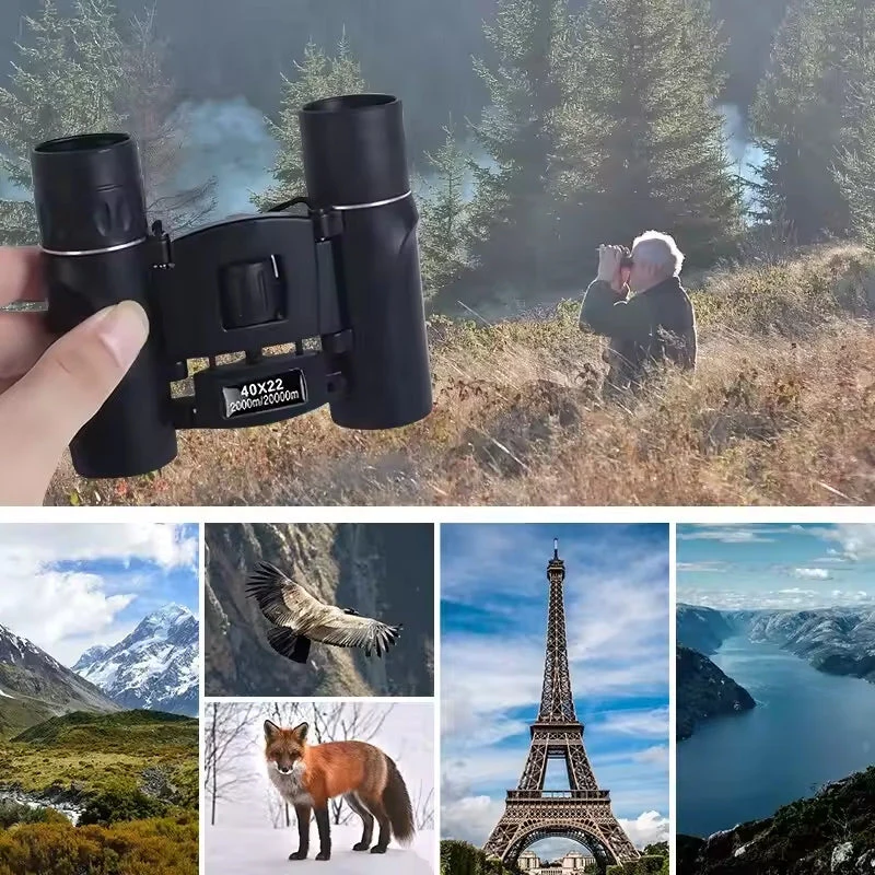 ClearSight Pro HD-Fernglas – Premium Outdoor-Optik für scharfe Sicht auf große Entfernung - Image 3