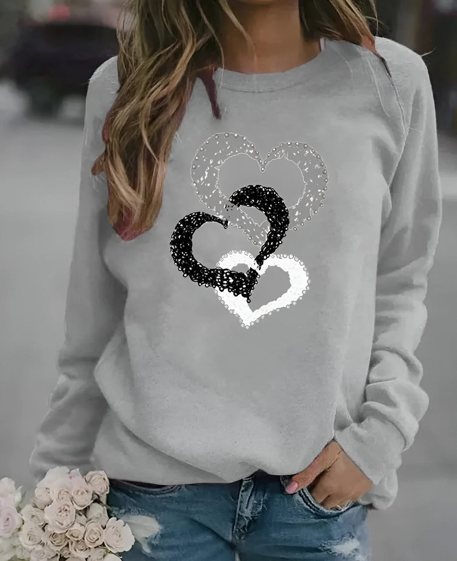 Clementine | Gemütliches Weihnachts-Sweatshirt - Image 2