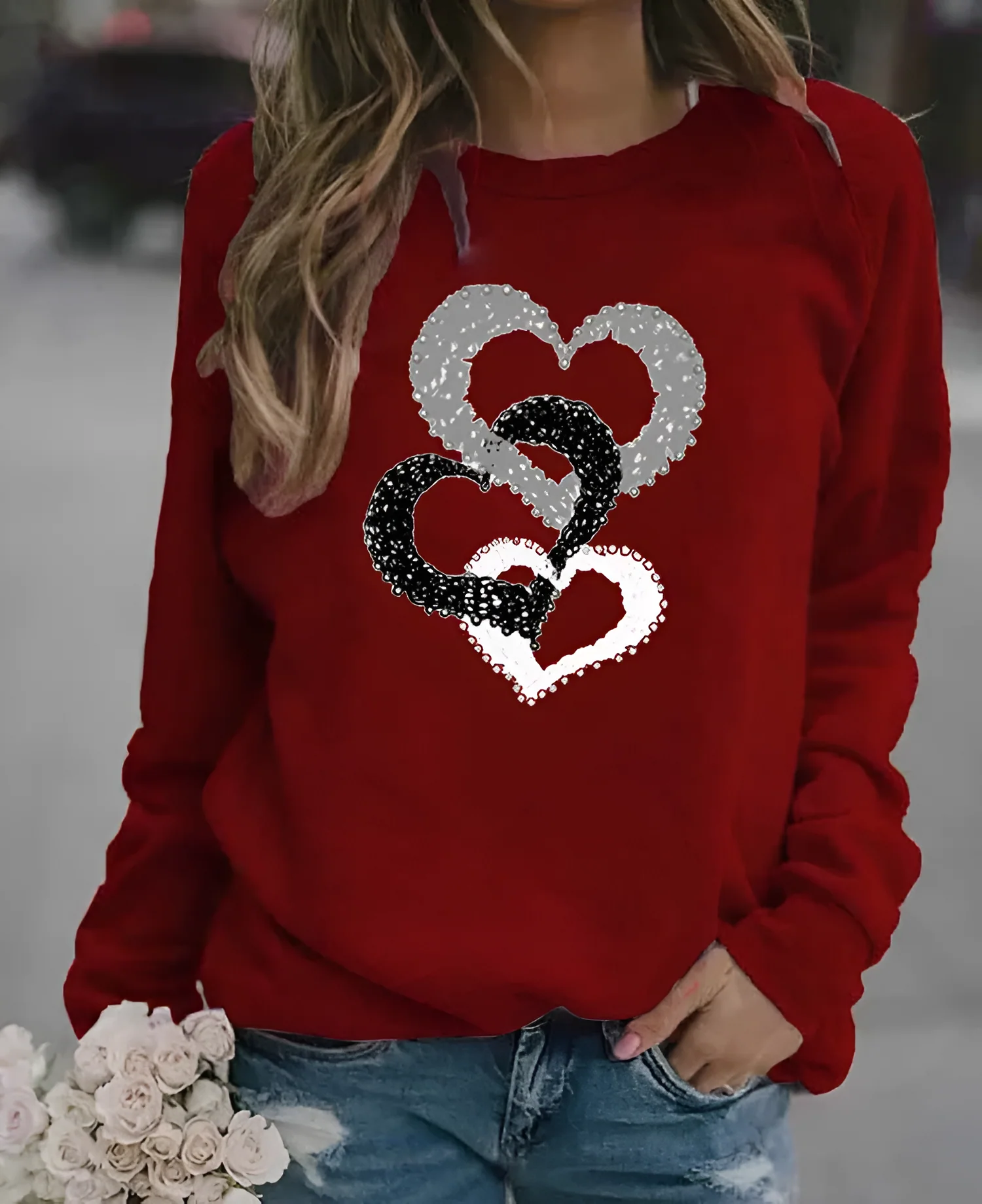 Clementine | Gemütliches Weihnachts-Sweatshirt - Image 5