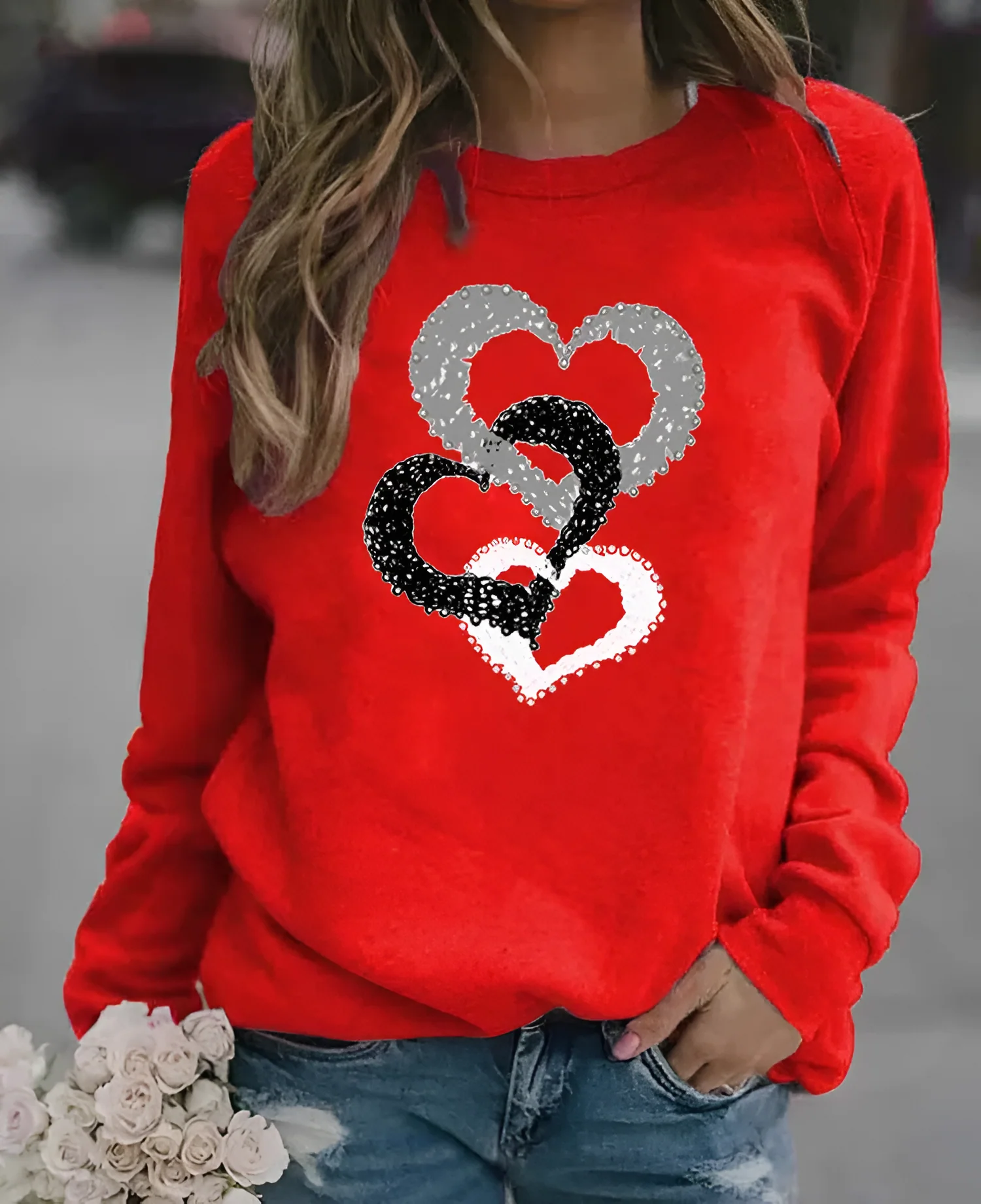 Clementine | Gemütliches Weihnachts-Sweatshirt - Image 8