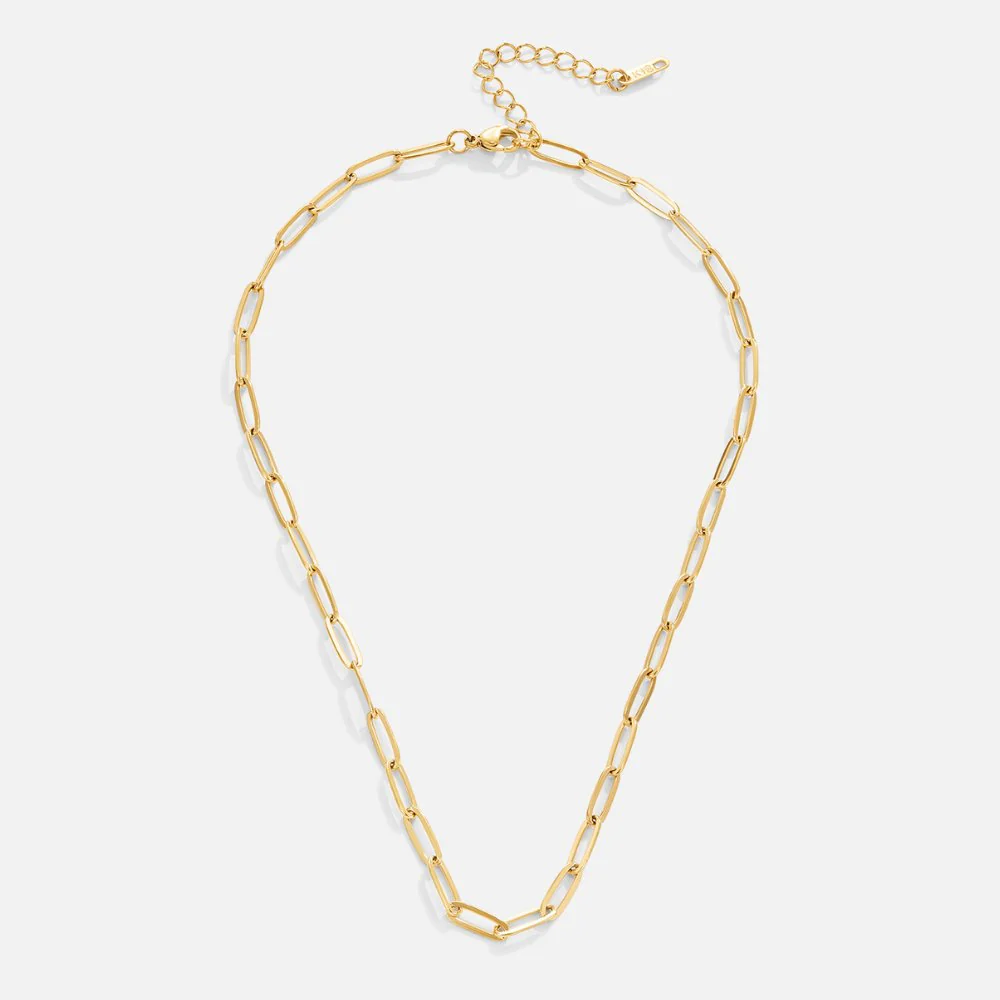 Clip Gold Halskette - Image 4