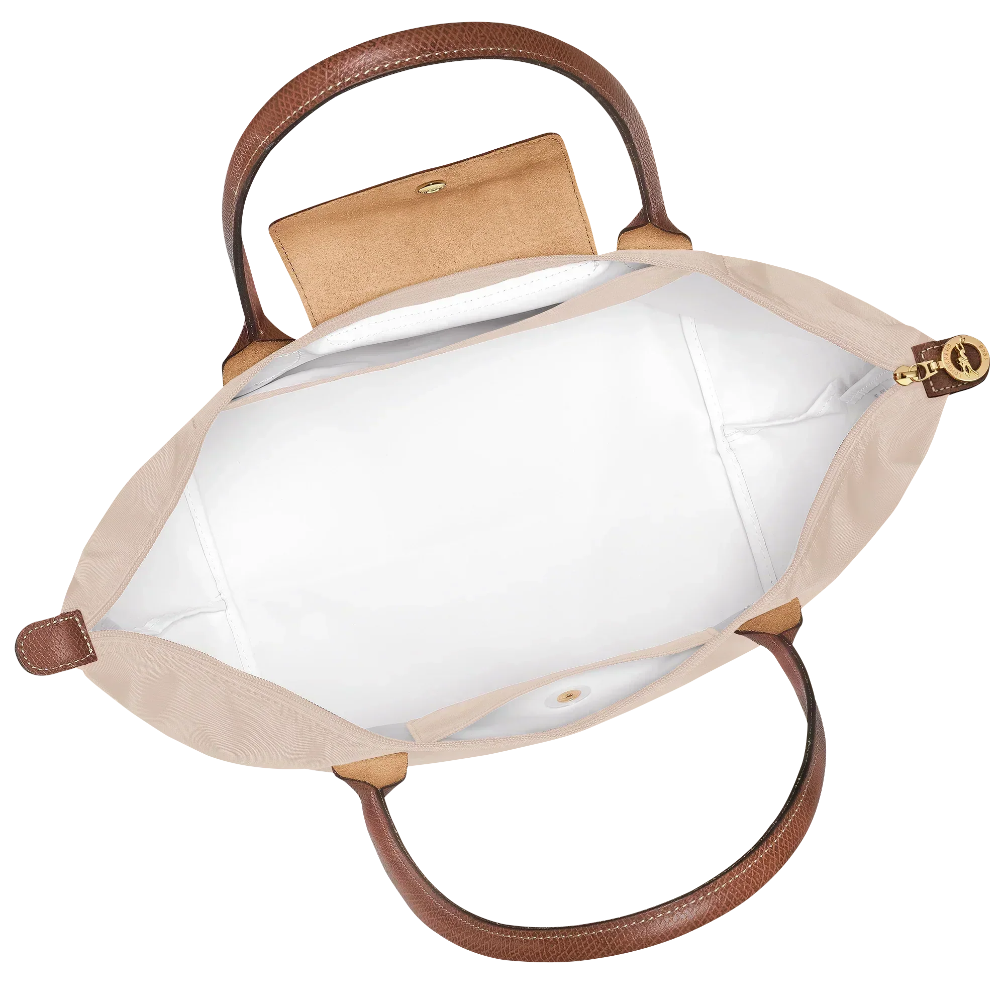Clothilde® | Große Le Pliage Tasche, Papier - Image 4