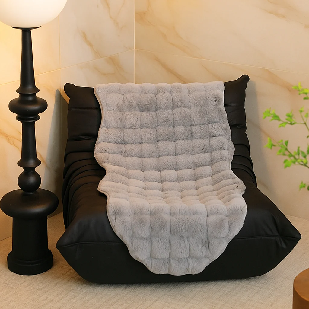 CloudHaven – Ultraweiches Plüschdecke mit rutschfester Rückseite - Image 2
