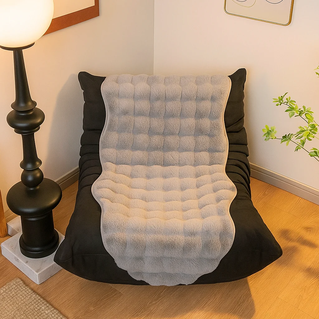 CloudHaven – Ultraweiches Plüschdecke mit rutschfester Rückseite - Image 4