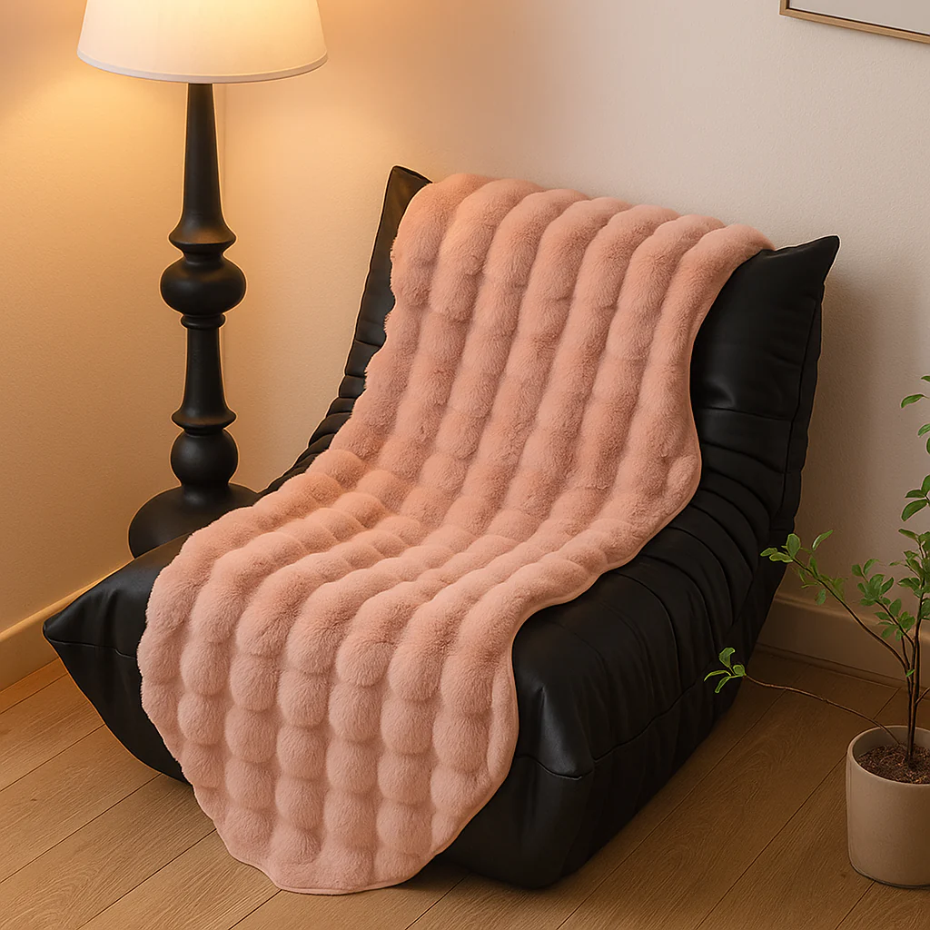 CloudHaven – Ultraweiches Plüschdecke mit rutschfester Rückseite - Image 5