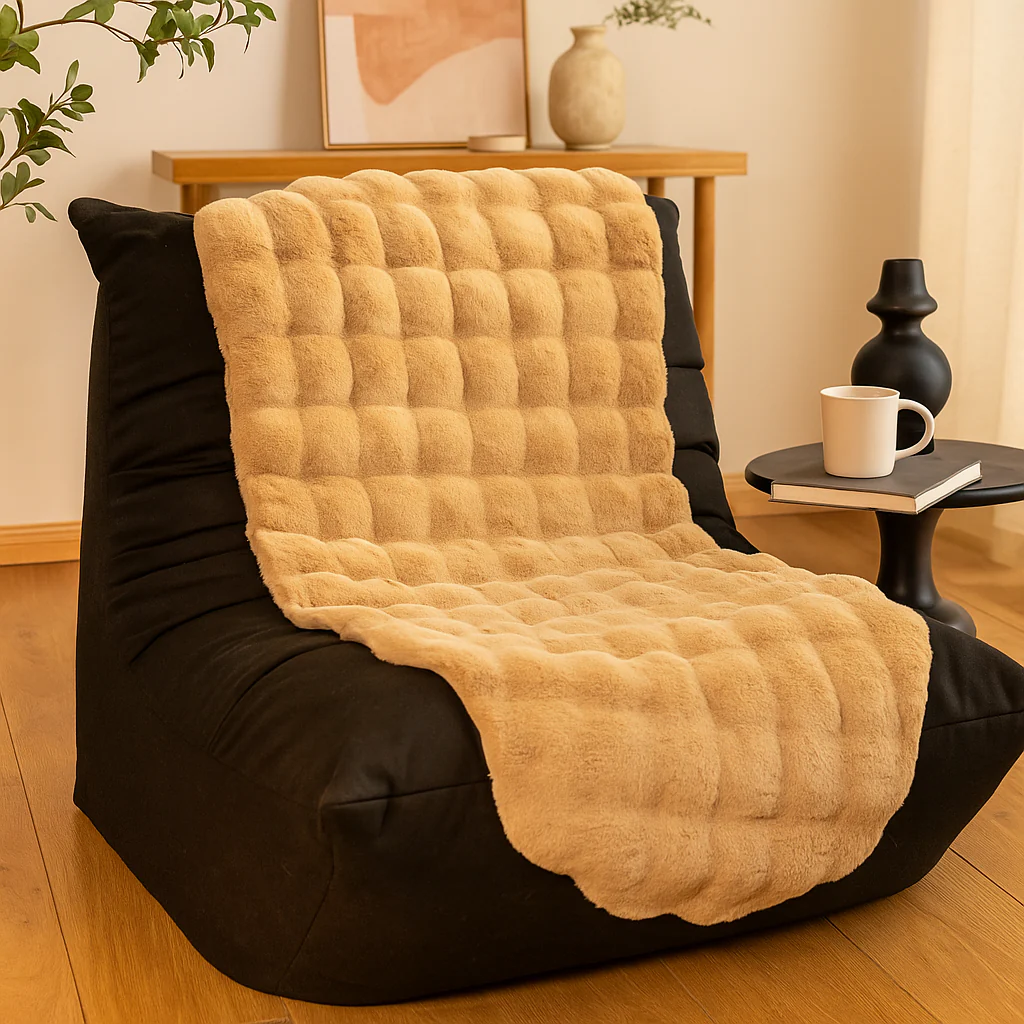 CloudHaven – Ultraweiches Plüschdecke mit rutschfester Rückseite - Image 6