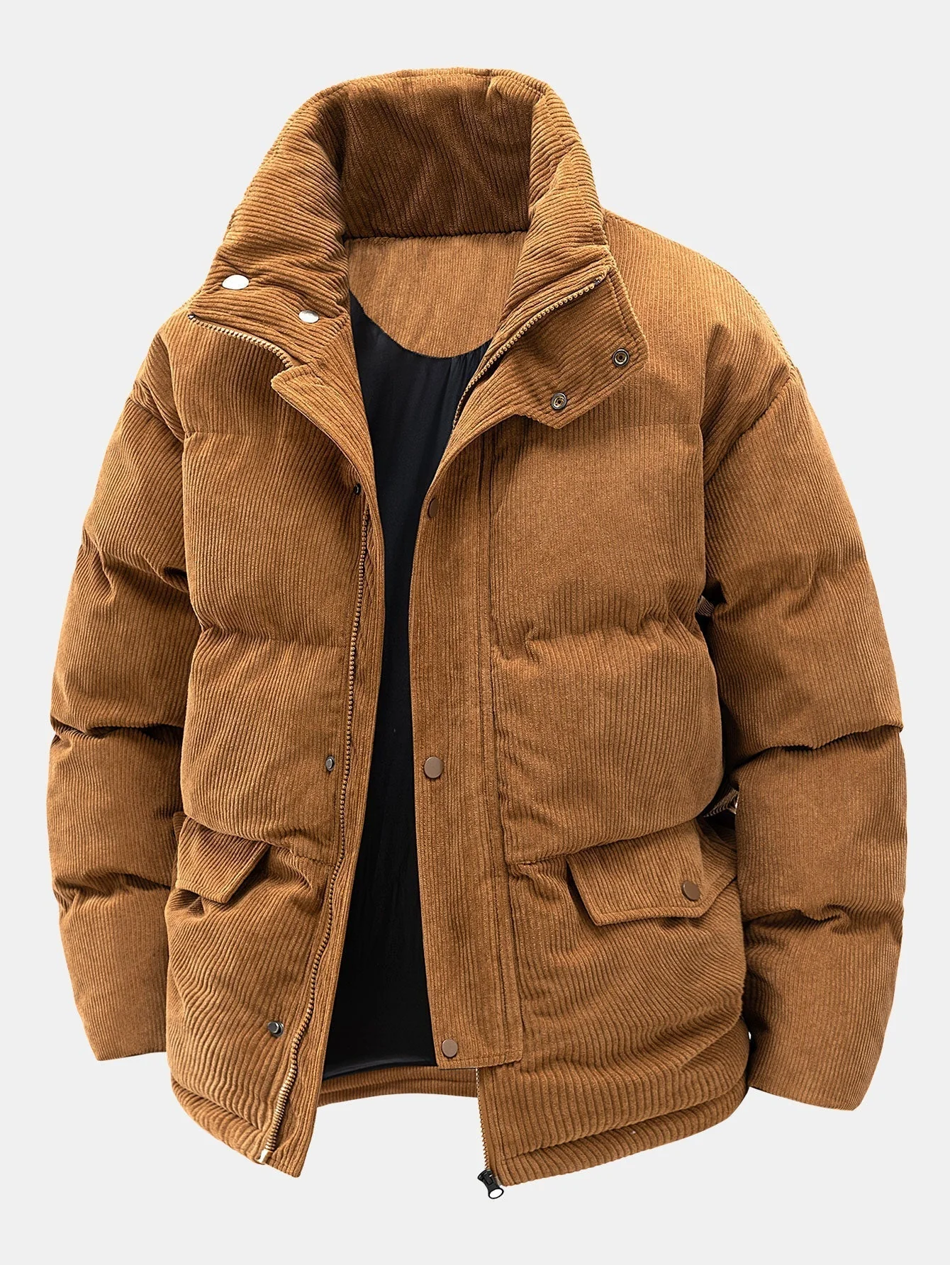 Clyde – Puffer Jacke Aus Cord - Image 5