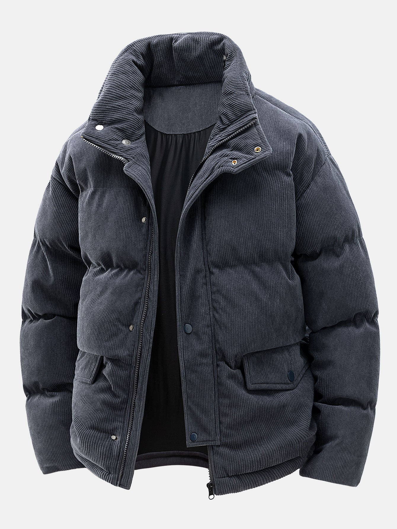 Clyde – Puffer Jacke Aus Cord - Image 6
