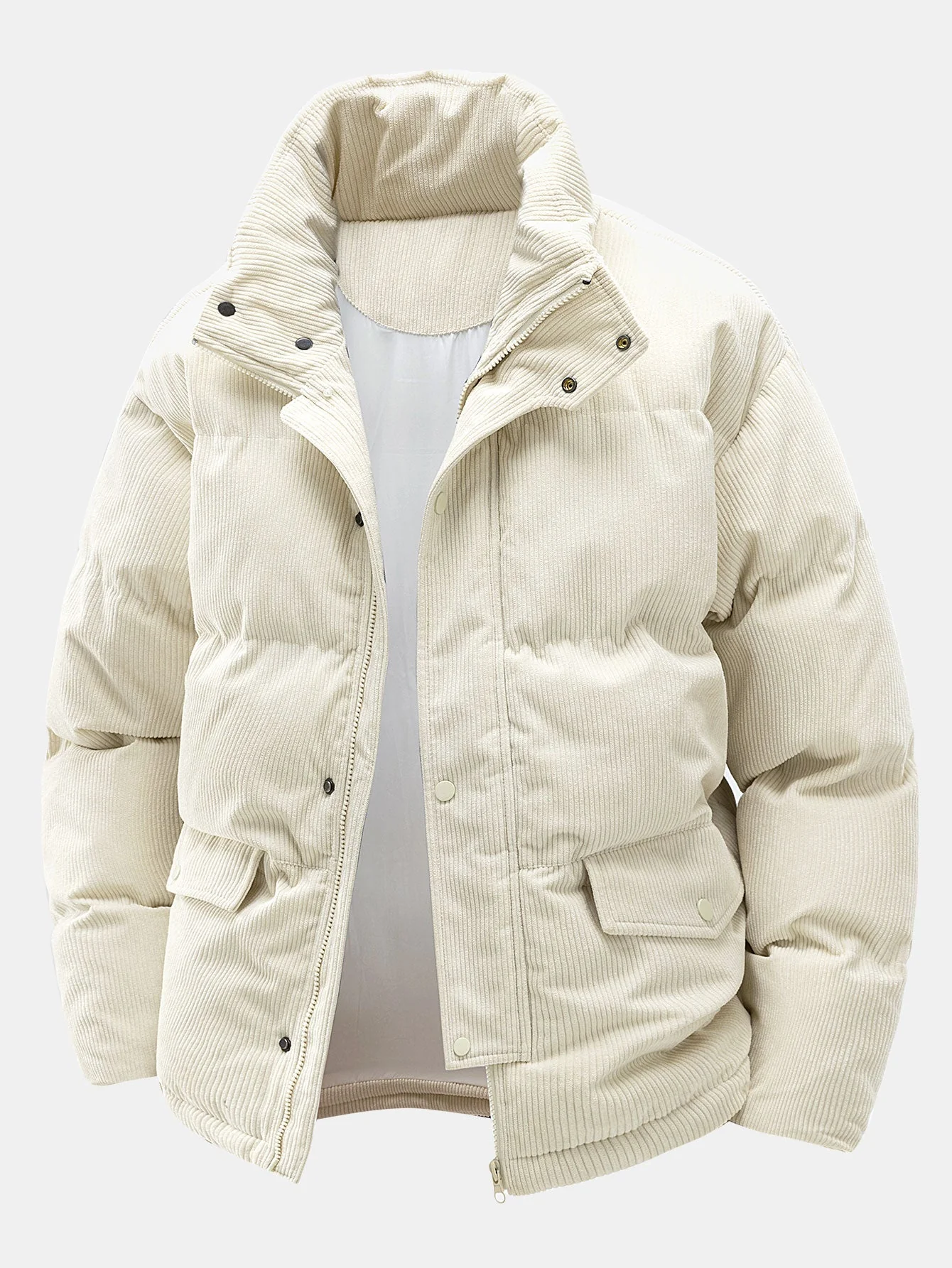 Clyde – Puffer Jacke Aus Cord - Image 7