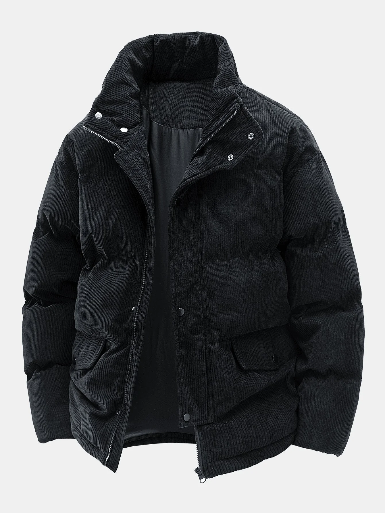 Clyde – Puffer Jacke Aus Cord - Image 8