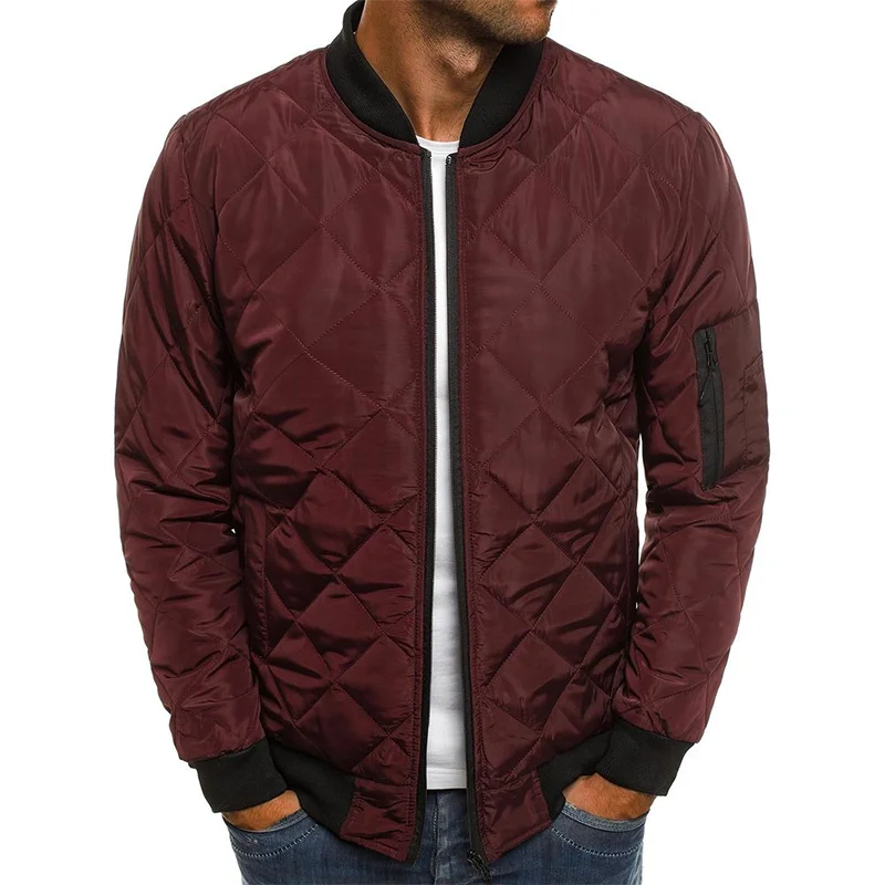 Colby | PREMIUM QUALITÄT FREIZEITJACKE MIT DIAMANTMUSTER - Image 2