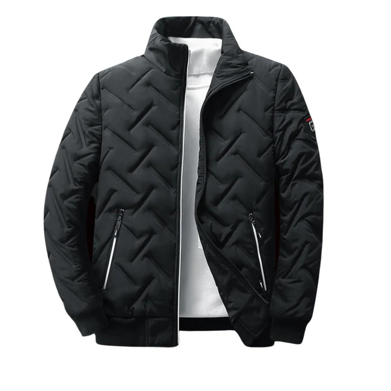 Cole – Gesteppte Übergangsjacke mit Stehkragen Herren - Image 10