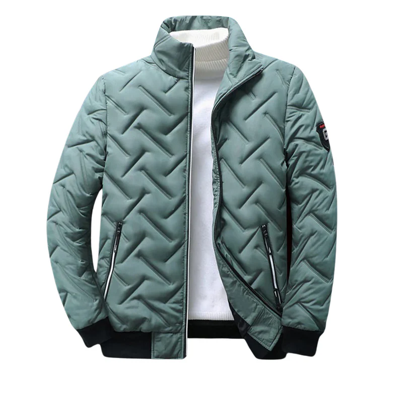 Cole – Gesteppte Übergangsjacke mit Stehkragen Herren - Image 11
