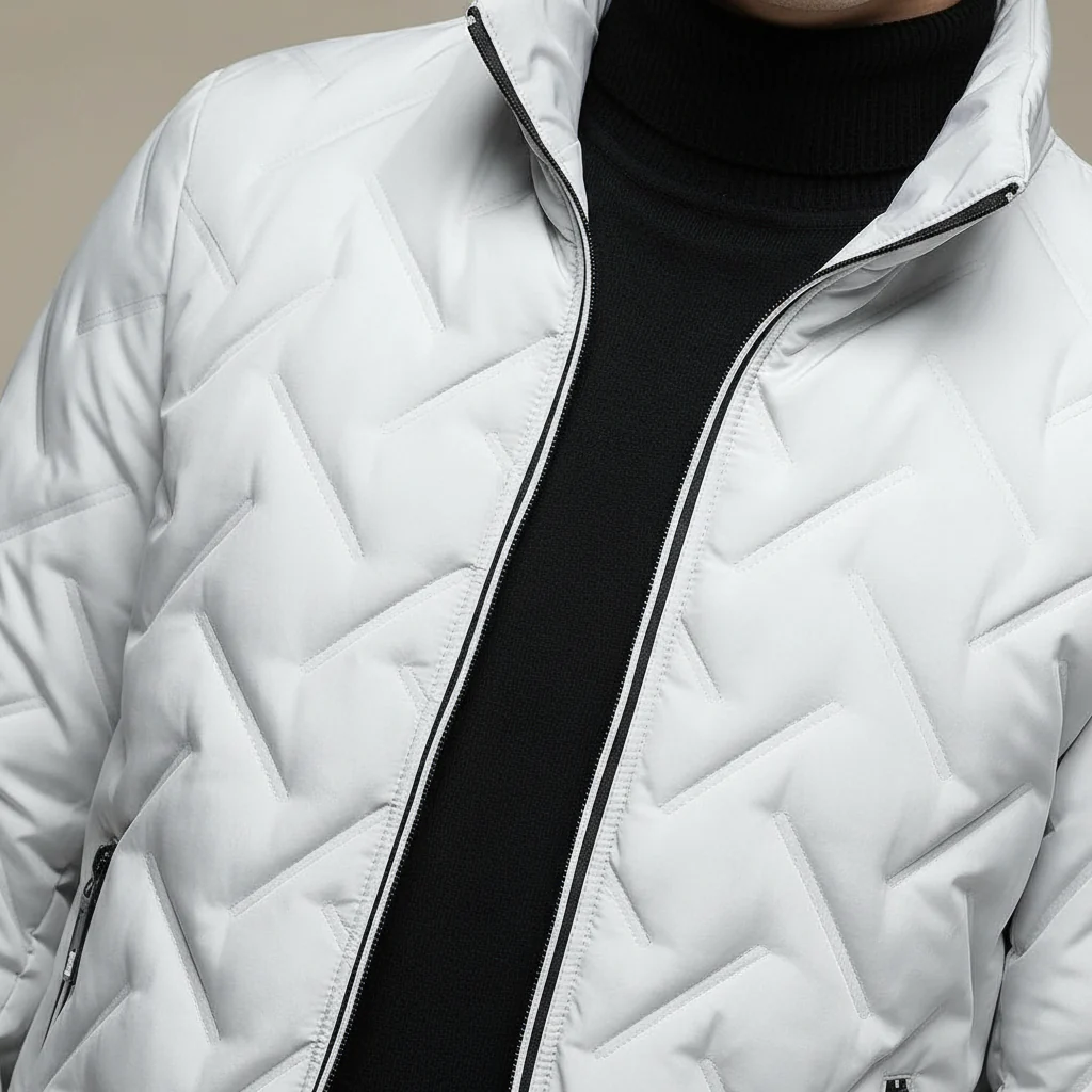 Cole – Gesteppte Übergangsjacke mit Stehkragen Herren - Image 4