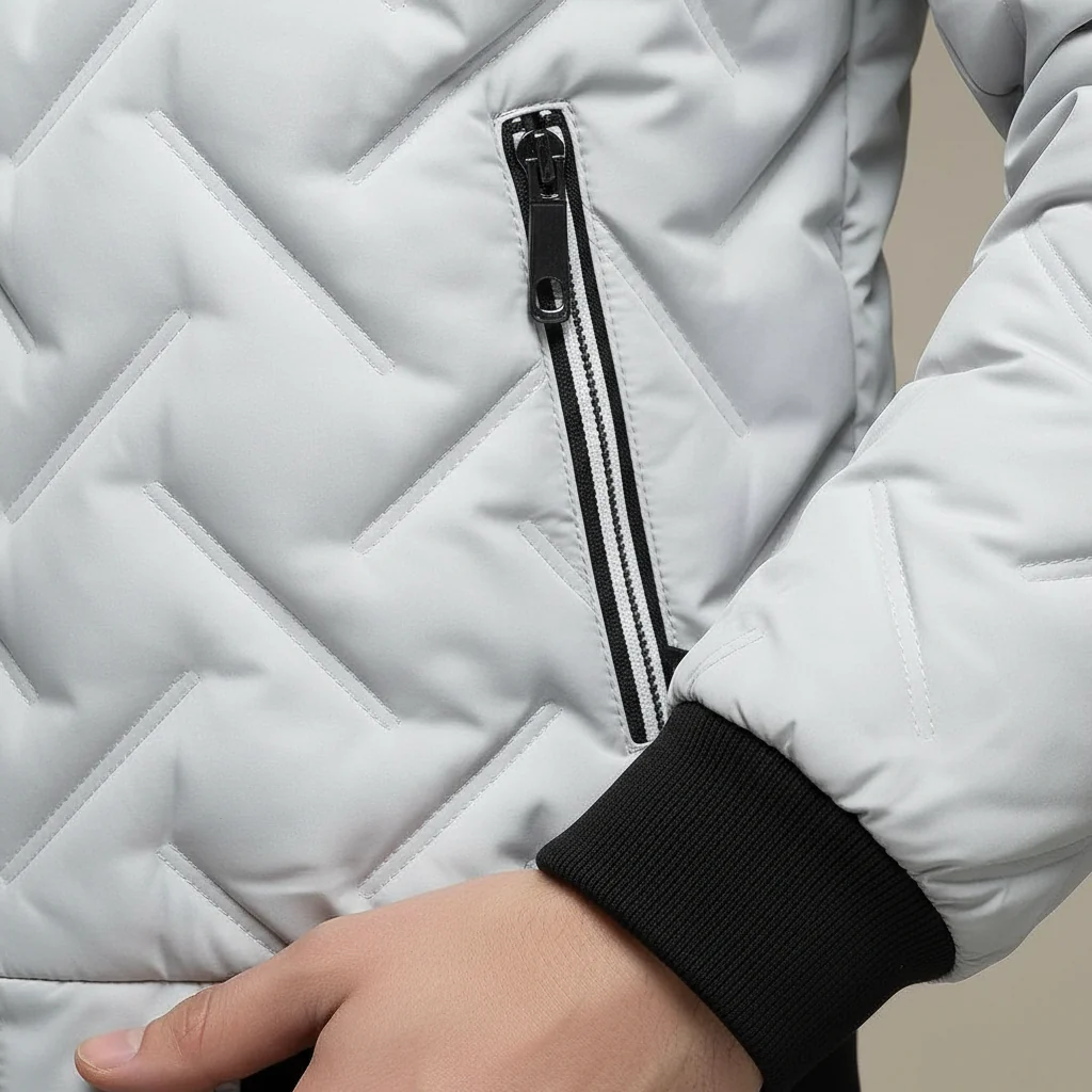 Cole – Gesteppte Übergangsjacke mit Stehkragen Herren - Image 5
