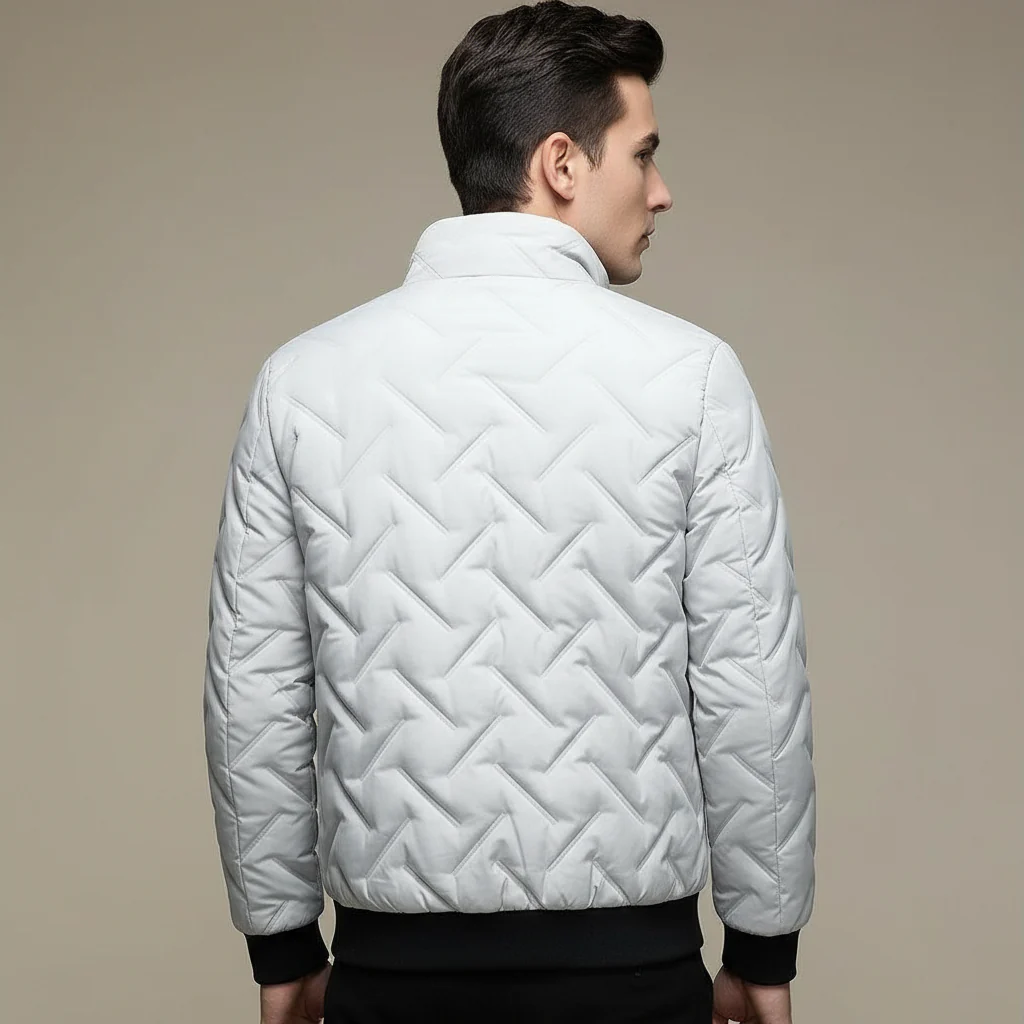 Cole – Gesteppte Übergangsjacke mit Stehkragen Herren - Image 7