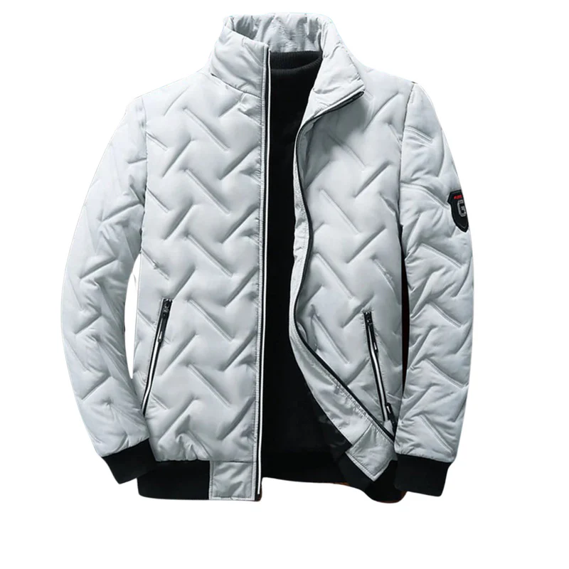 Cole – Gesteppte Übergangsjacke mit Stehkragen Herren - Image 9