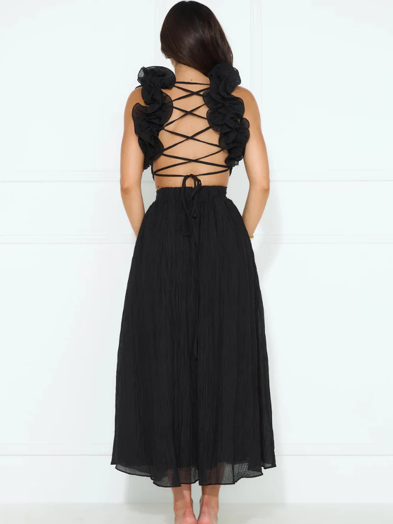 COLETTE RUFFLE MIDI - Image 10