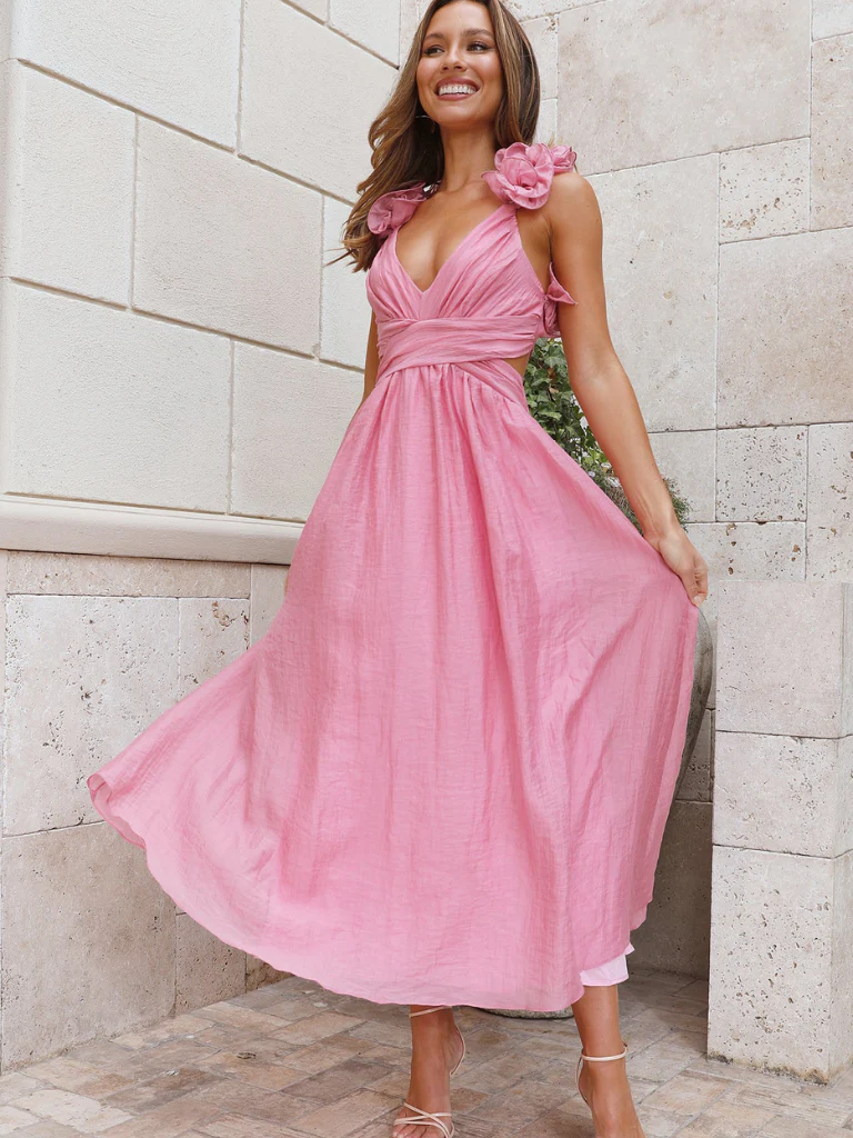 COLETTE RUFFLE MIDI - Image 13
