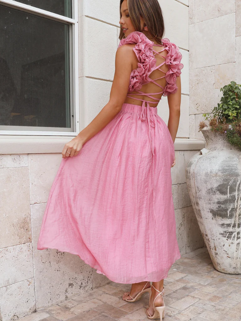 COLETTE RUFFLE MIDI - Image 15
