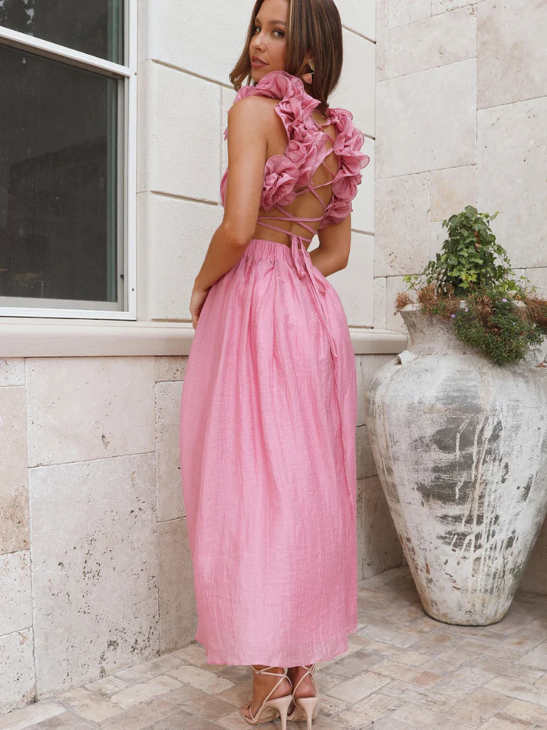 COLETTE RUFFLE MIDI - Image 16