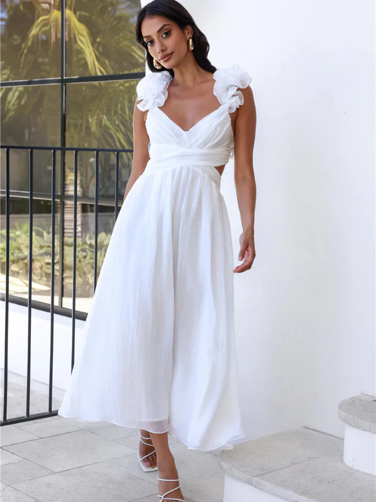 COLETTE RUFFLE MIDI - Image 17