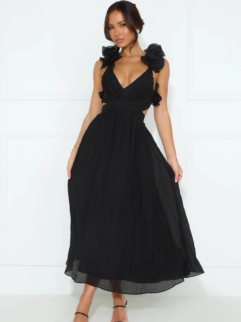 COLETTE RUFFLE MIDI - Image 18