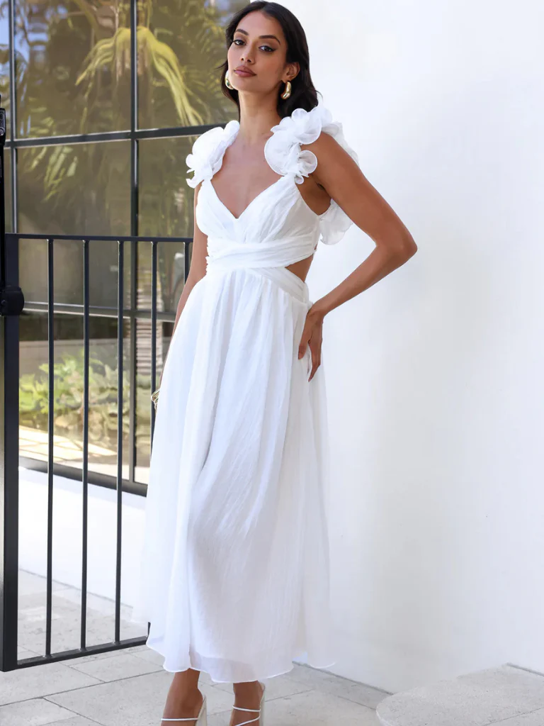 COLETTE RUFFLE MIDI - Image 2