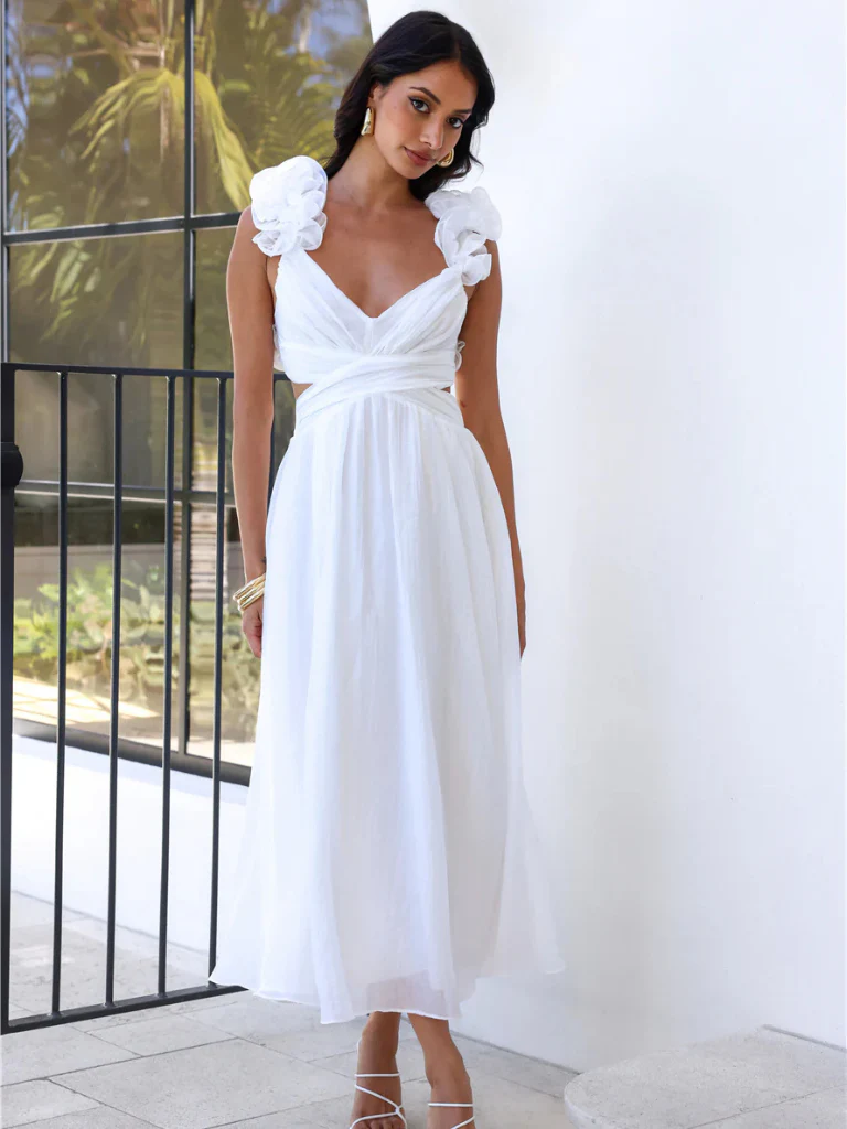 COLETTE RUFFLE MIDI - Image 3