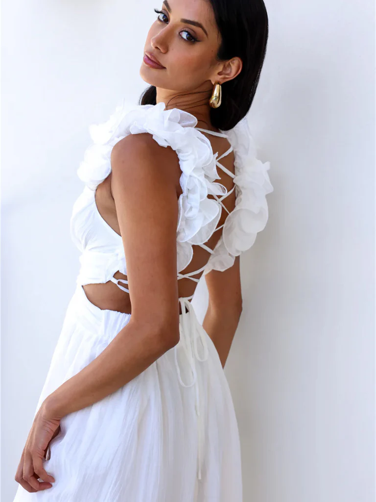 COLETTE RUFFLE MIDI - Image 4