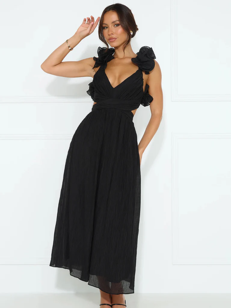 COLETTE RUFFLE MIDI - Image 7