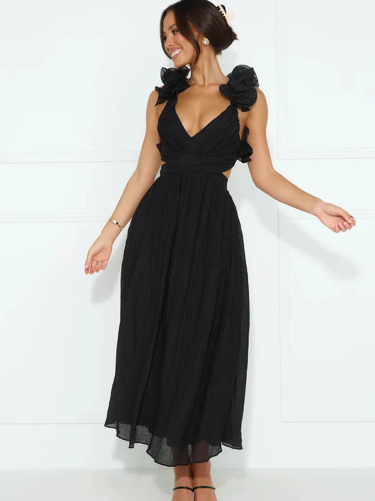 COLETTE RUFFLE MIDI - Image 8