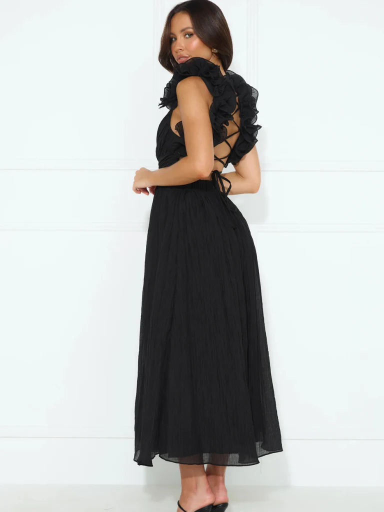 COLETTE RUFFLE MIDI - Image 9