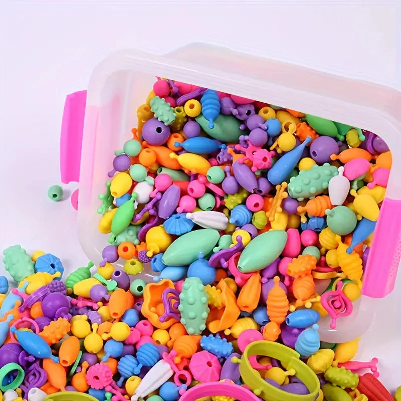 ColorfulBead Haven | Schmuckbastelset für die kreative Entfaltung von Kindern - Image 4