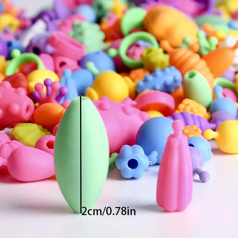 ColorfulBead Haven | Schmuckbastelset für die kreative Entfaltung von Kindern - Image 5
