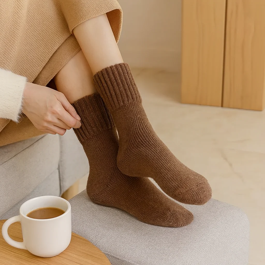 ComfortWeave | Solide Schlauchstrümpfe – 5er-Set für Damen - Image 3
