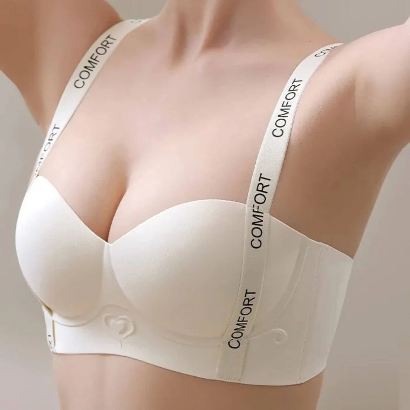 ComfyLift – Drahtloser Push-Up Komfort-BH (1+1 GRATIS) - Image 8