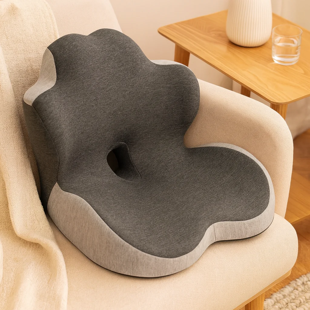ComfyRest | Ergonomische Sitzkissen mit integrierter Rückenlehne - Image 2