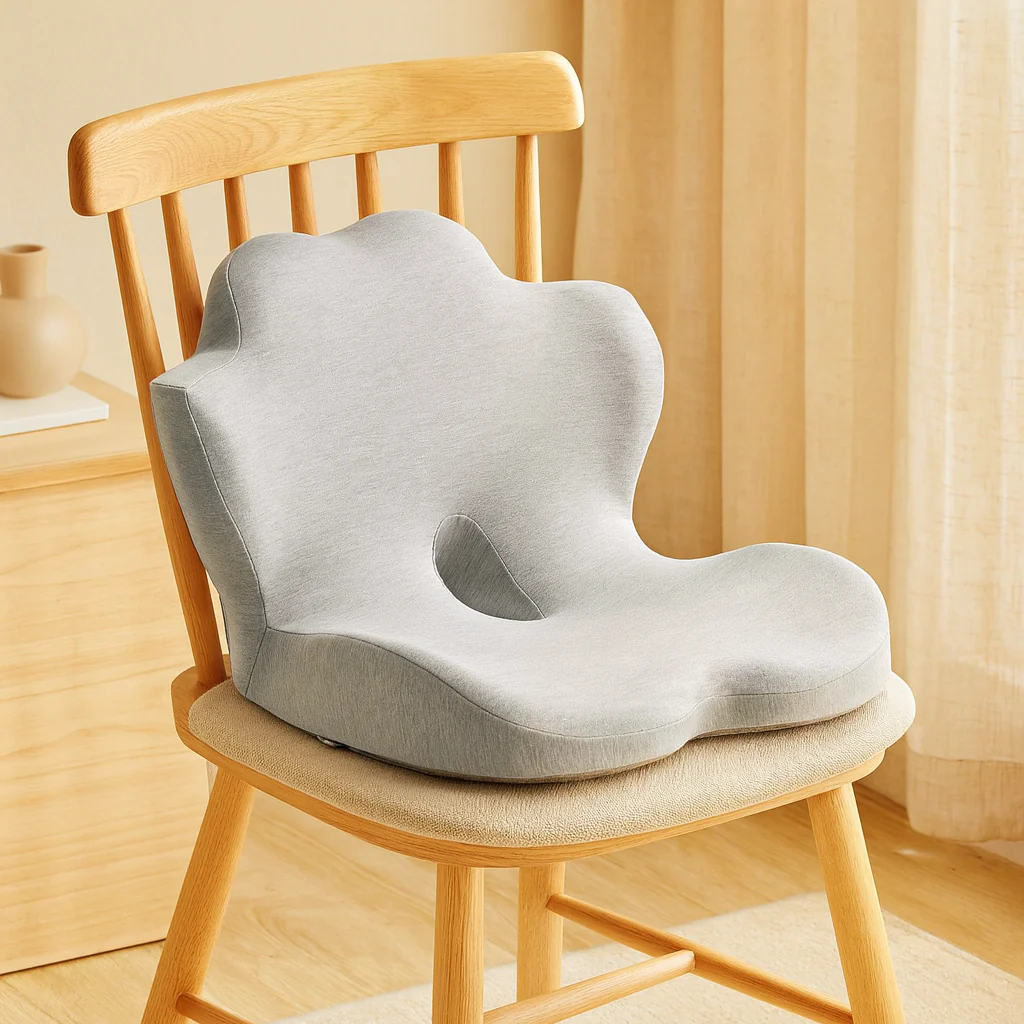 ComfyRest | Ergonomische Sitzkissen mit integrierter Rückenlehne - Image 3