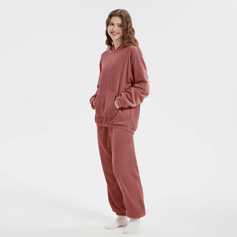 Comfysa | Ultra-weiches Fleece Set für Damen - Image 2