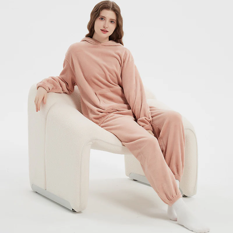 Comfysa | Ultra-weiches Fleece Set für Damen - Image 5