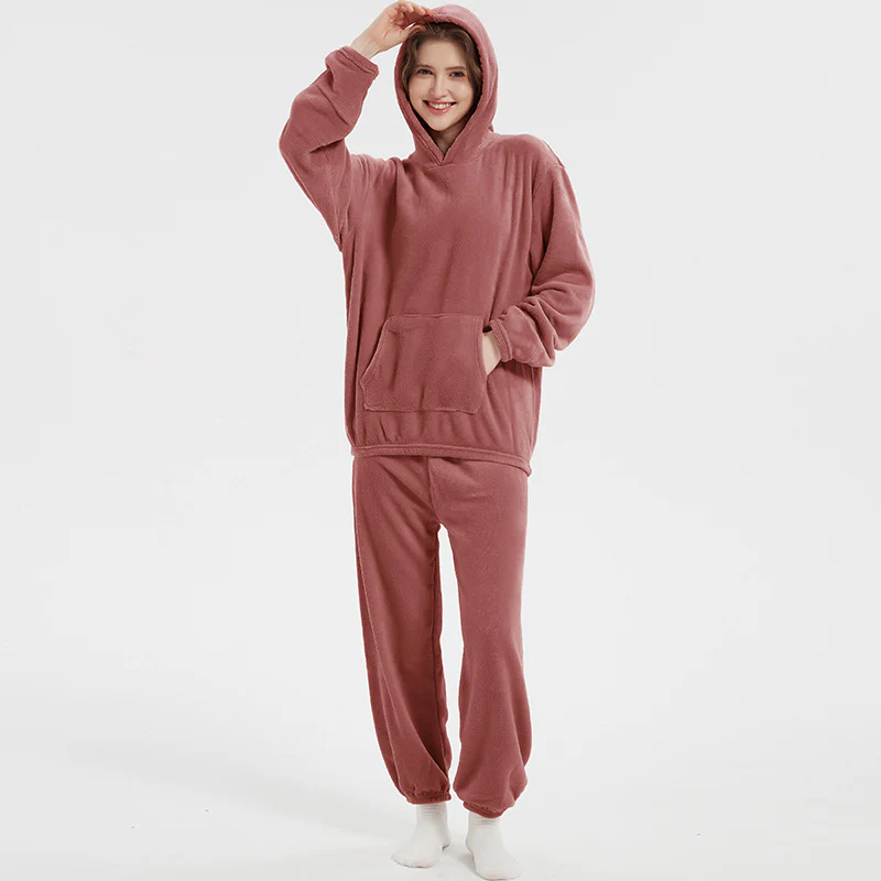 Comfysa | Ultra-weiches Fleece Set für Damen - Image 6
