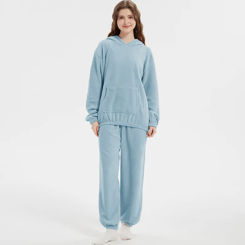 Comfysa | Ultra-weiches Fleece Set für Damen - Image 7